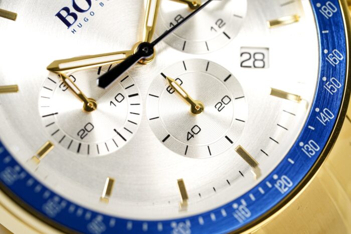 Hugo Boss Men's Watch Chronograph Trophy Gold - HB1513631 - Image 3